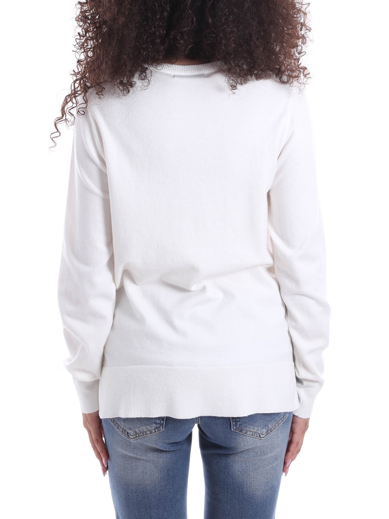 Maglioncini Bianco Yes-zee