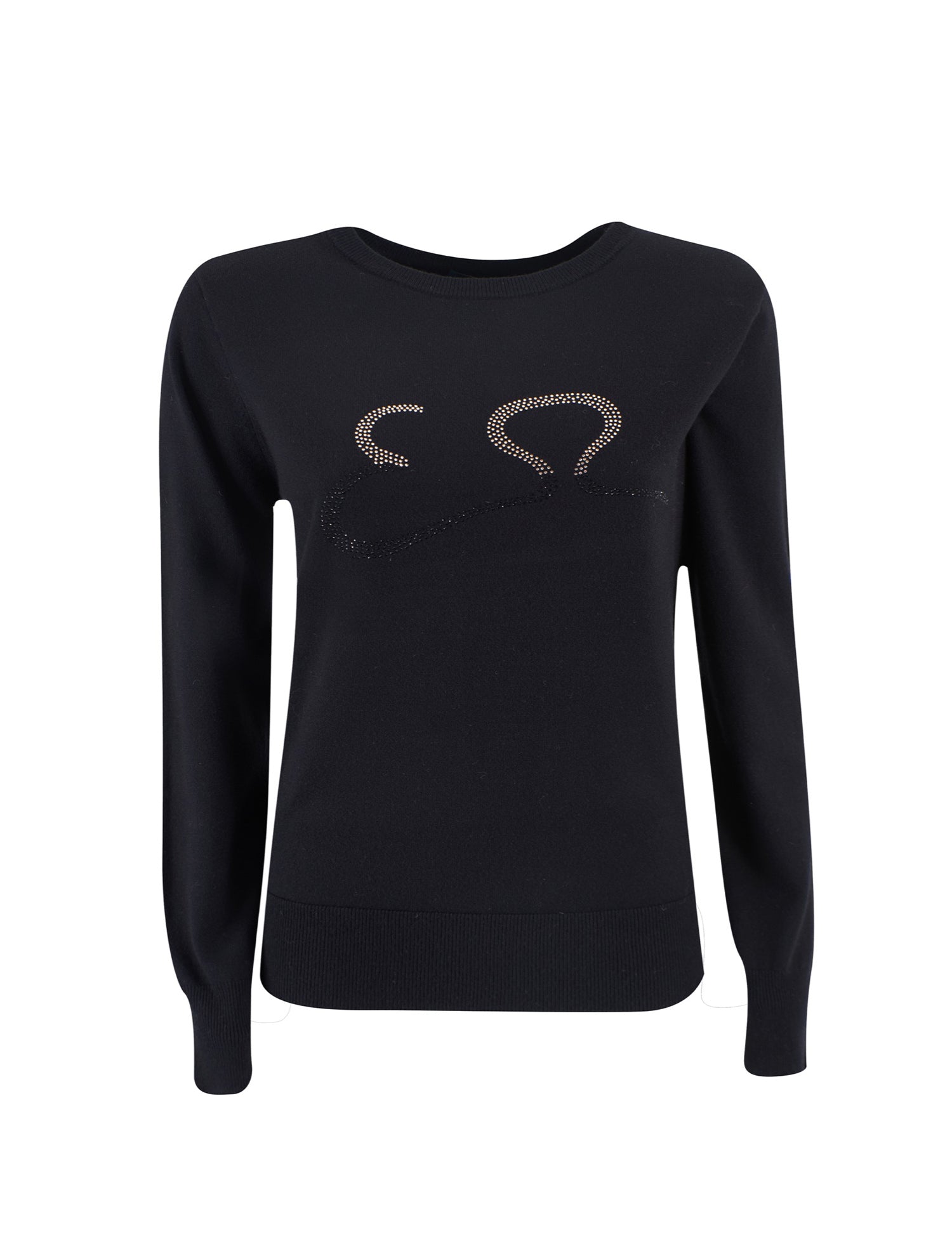 Maglioncini Nero Yes-zee