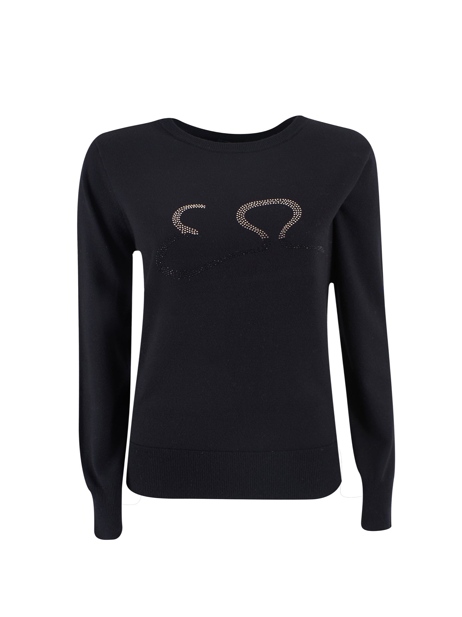 Maglioncini Nero Yes-zee