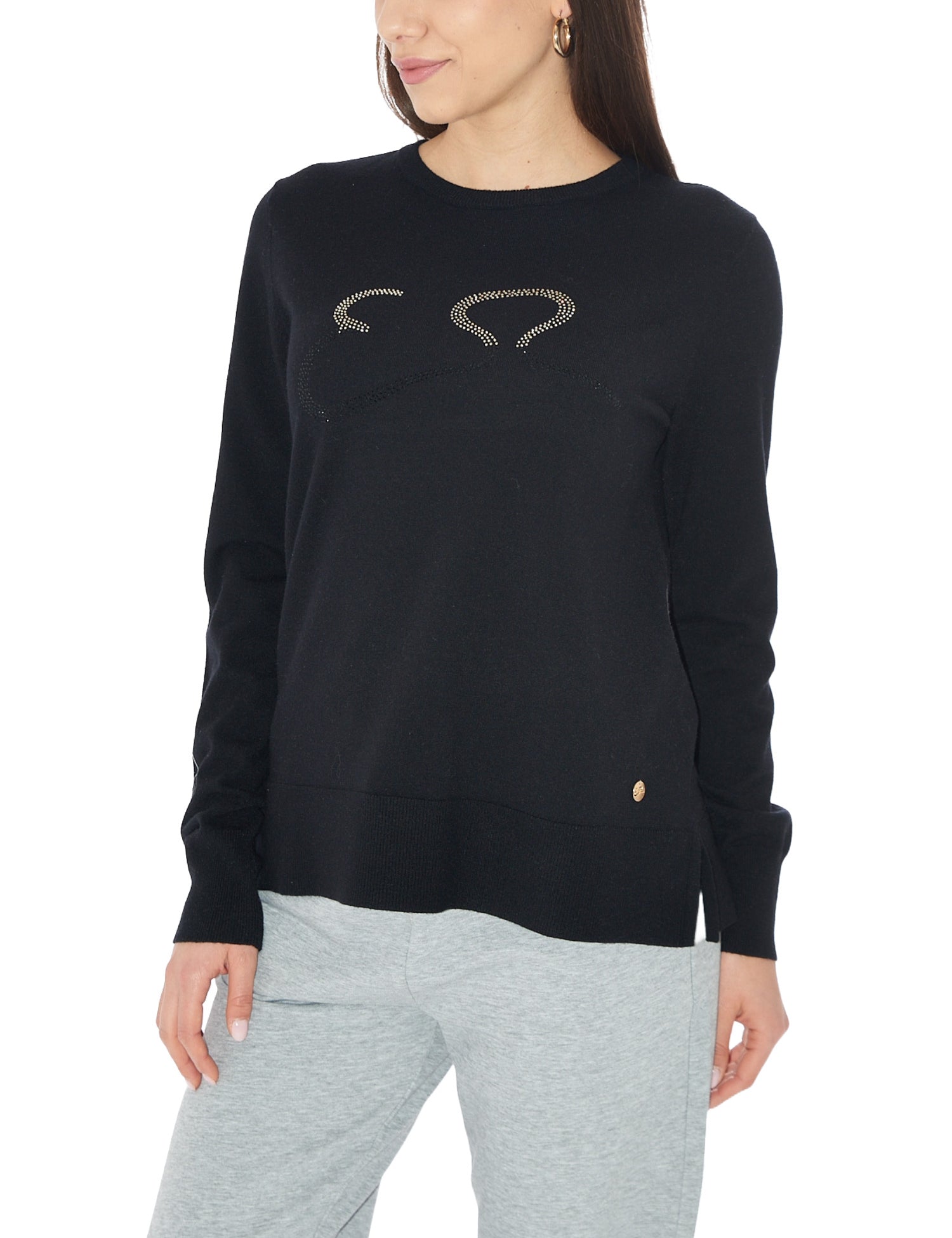 Maglioncini Nero Yes-zee