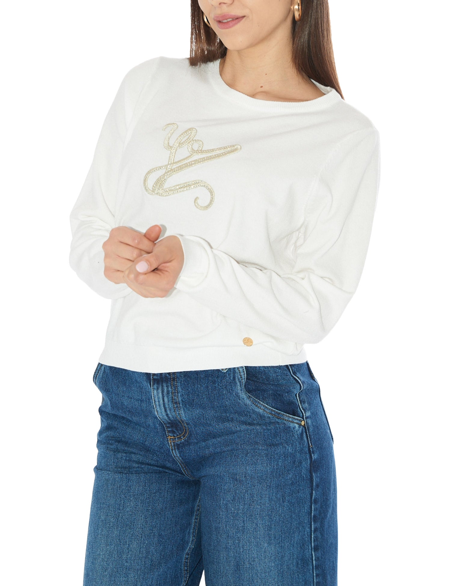 Maglioncini Avorio Yes-zee