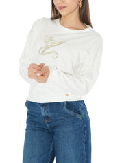 Maglioncini Avorio Yes-zee