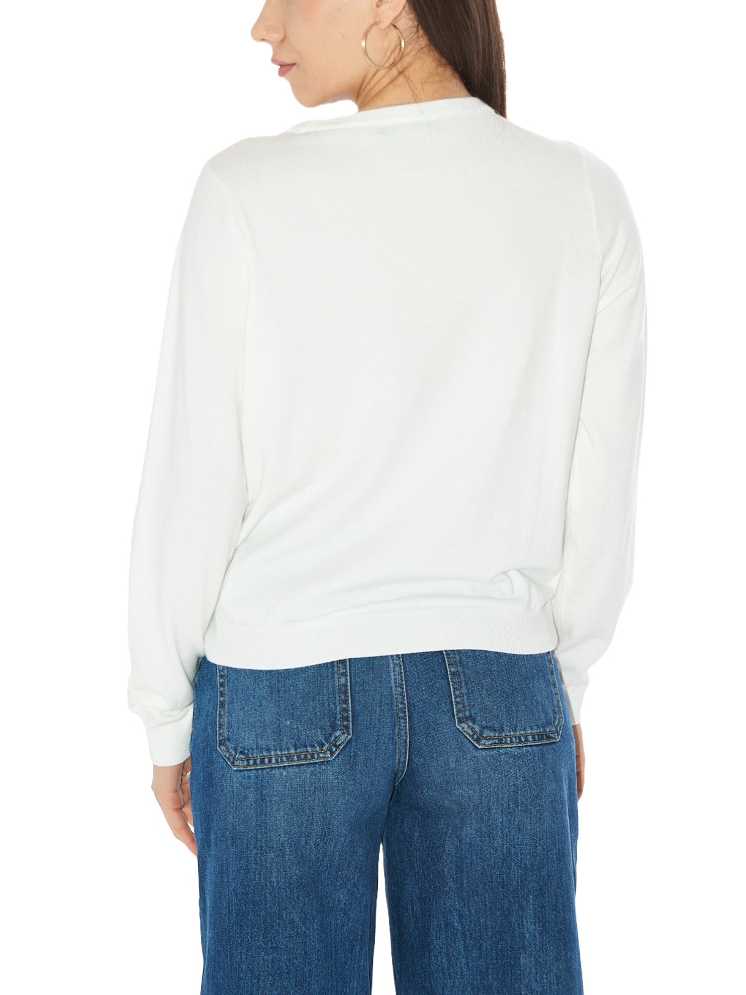 Maglioncini Avorio Yes-zee