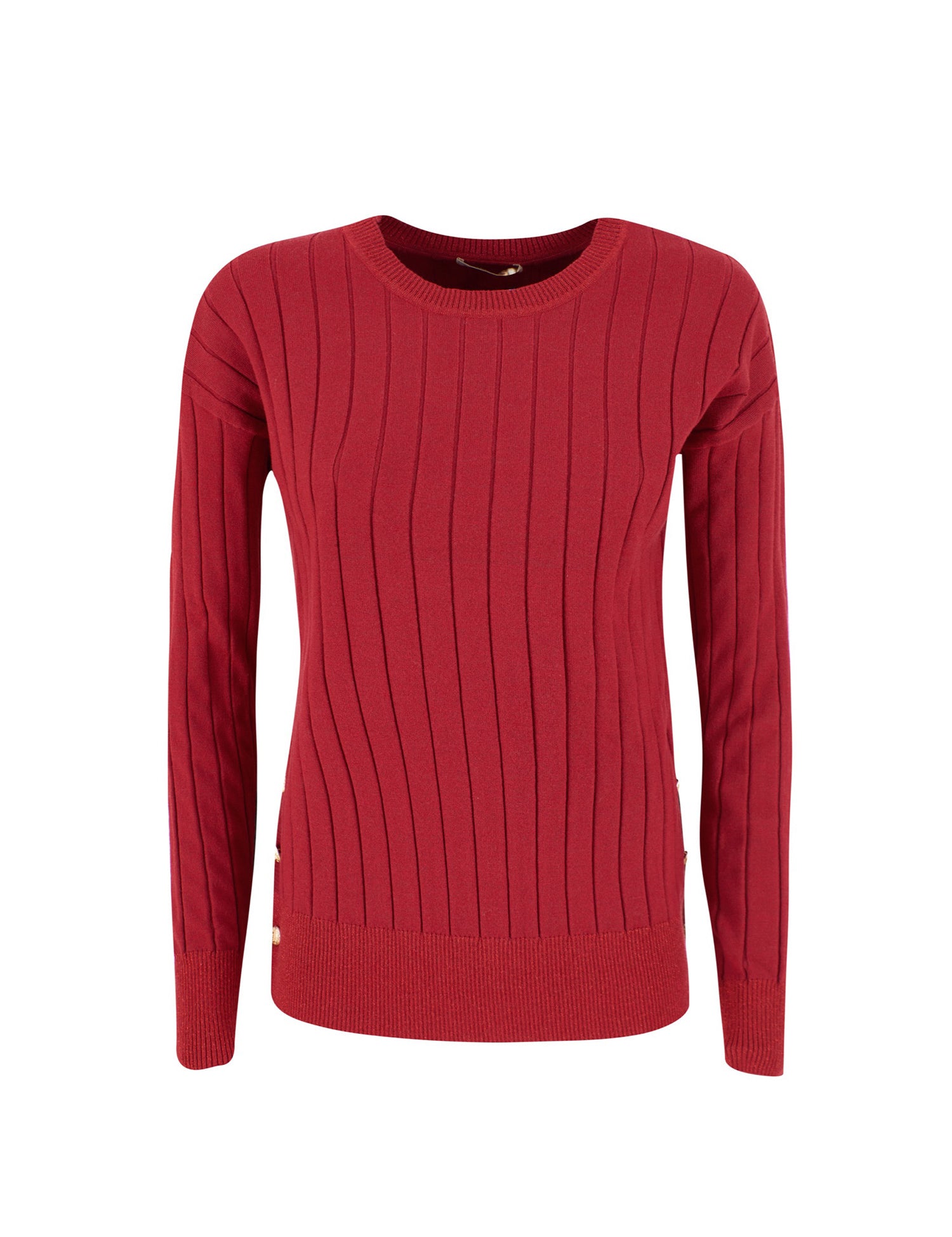 Maglioncini Rosso Yes-zee