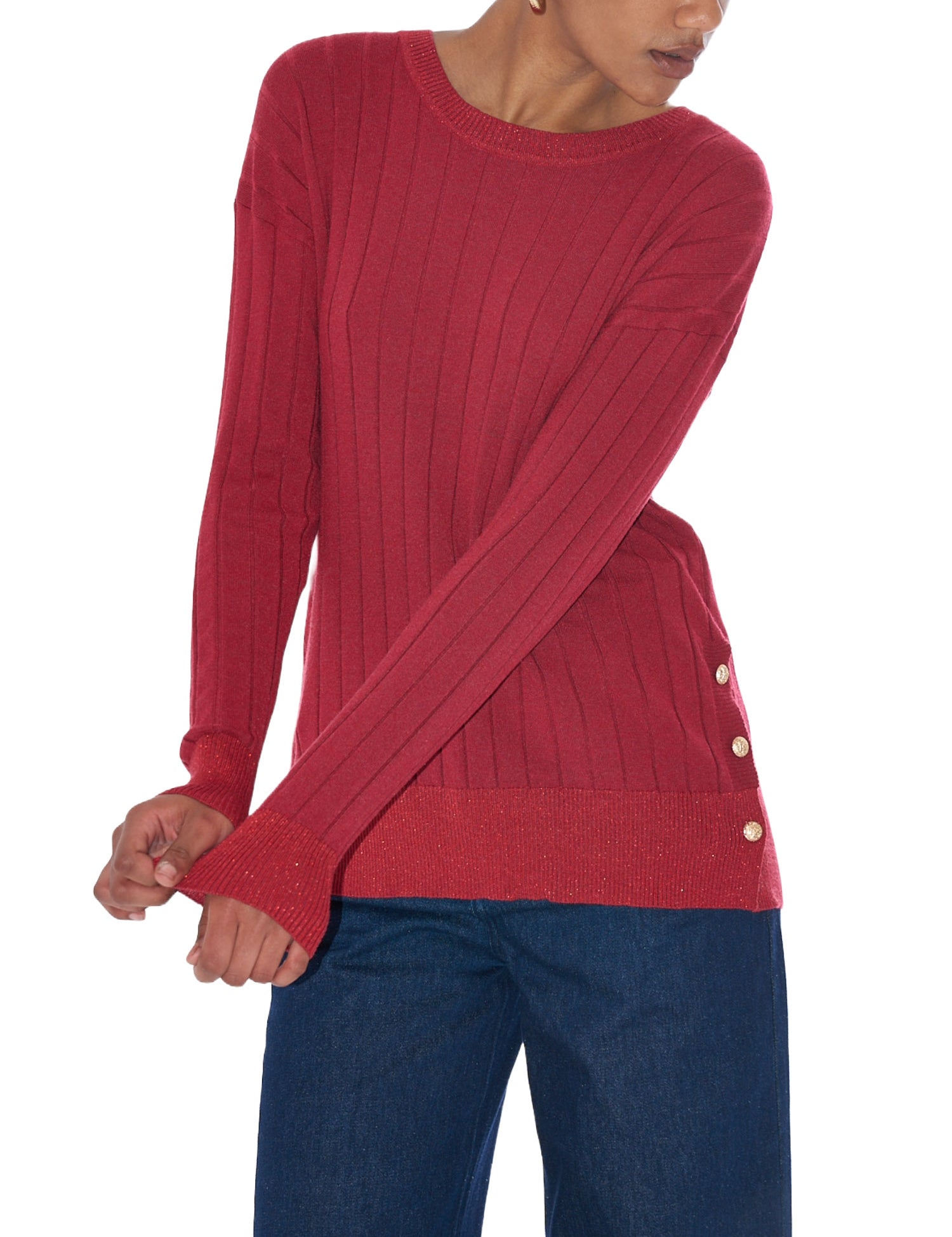 Maglioncini Rosso Yes-zee