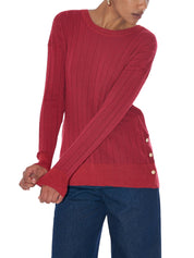 Maglioncini Rosso Yes-zee