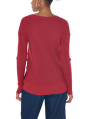 Maglioncini Rosso Yes-zee