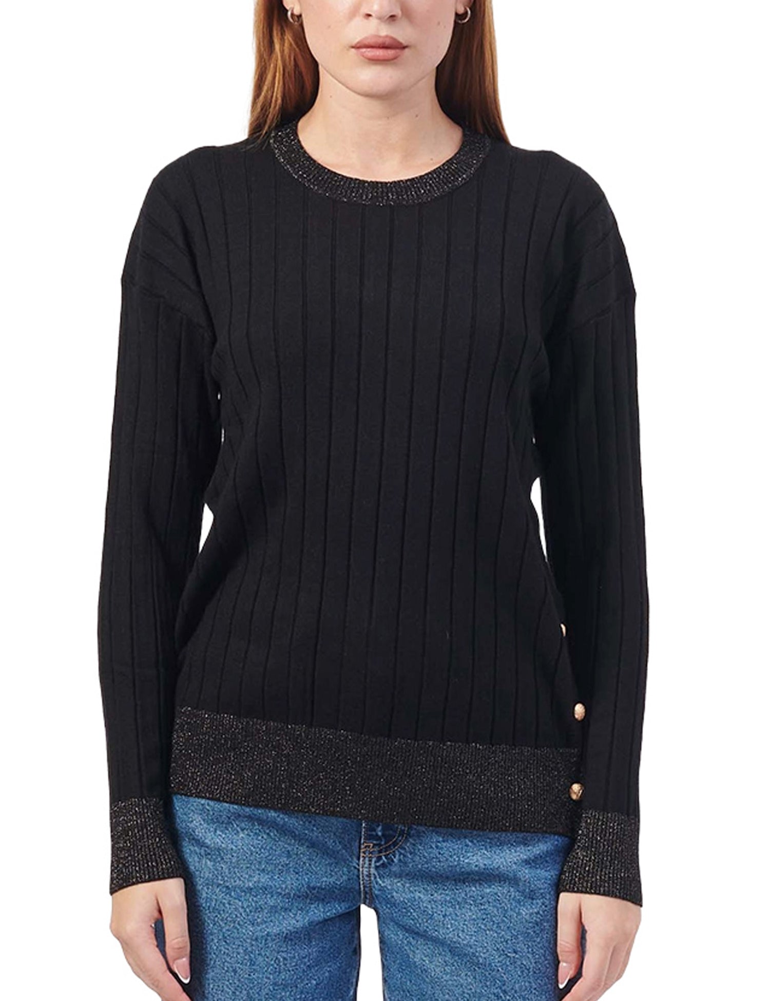 Maglioncini Nero Yes-zee