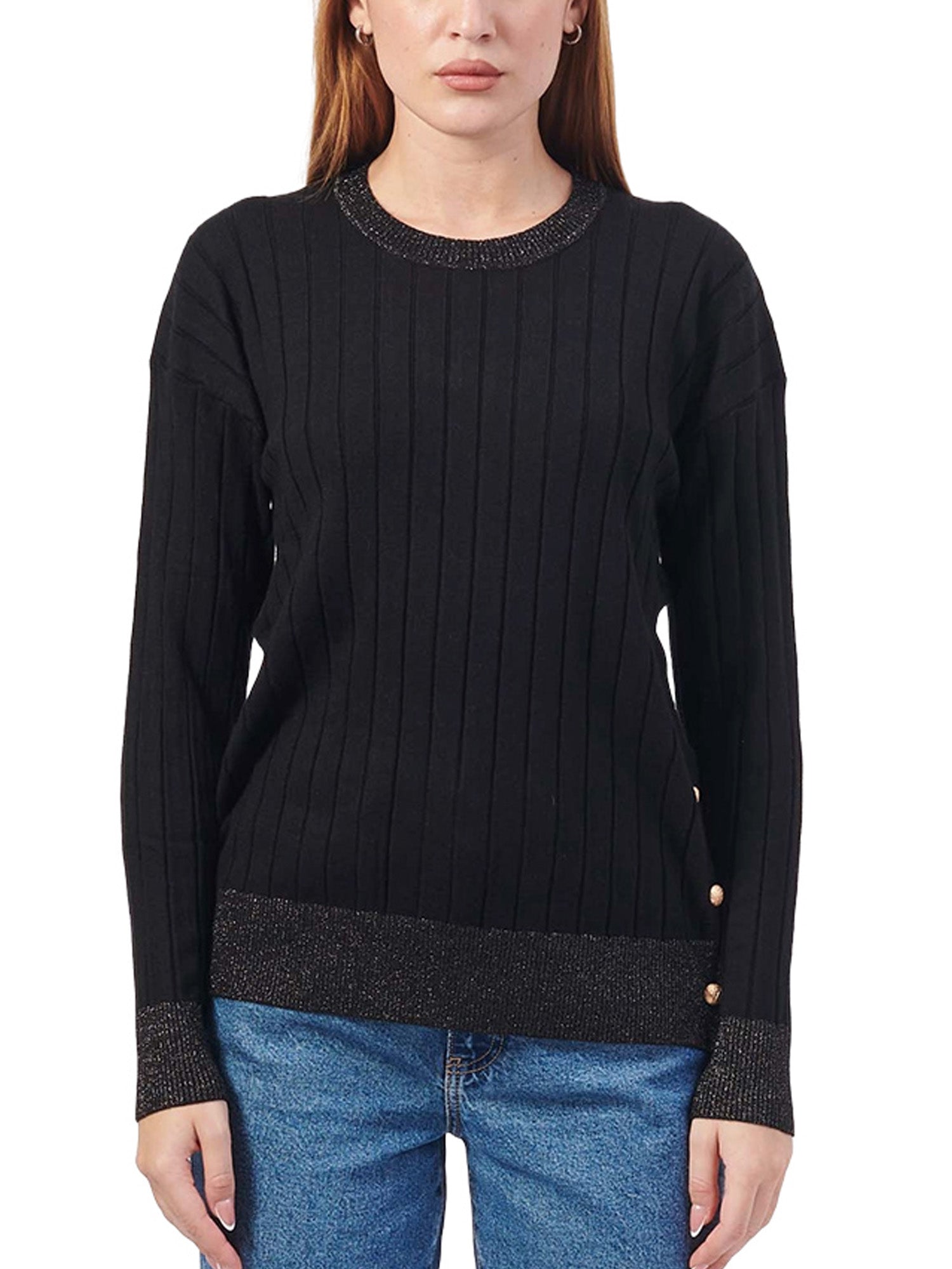 Maglioncini Nero Yes-zee