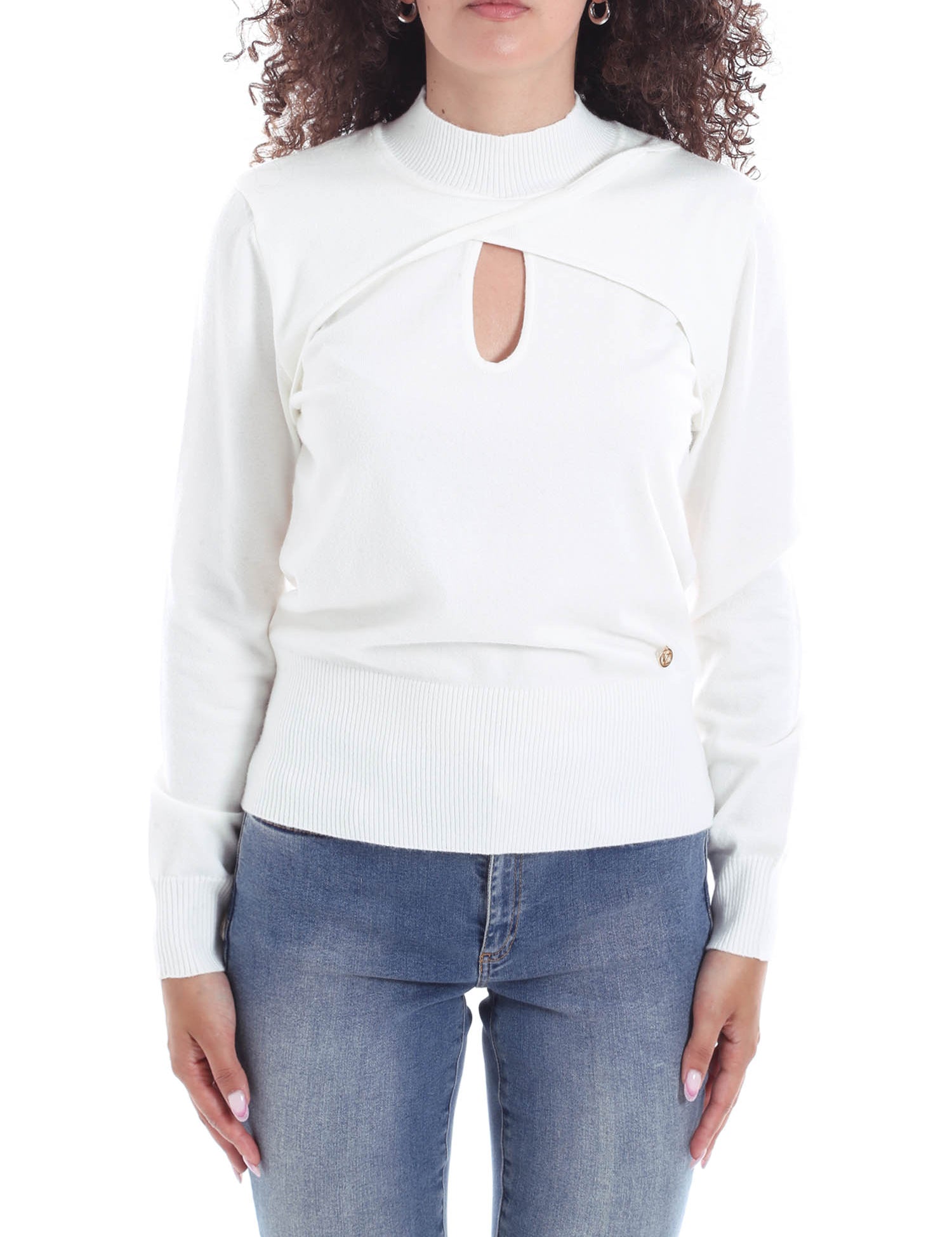 Maglioncini Bianco Yes-zee