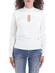 Maglioncini Bianco Yes-zee