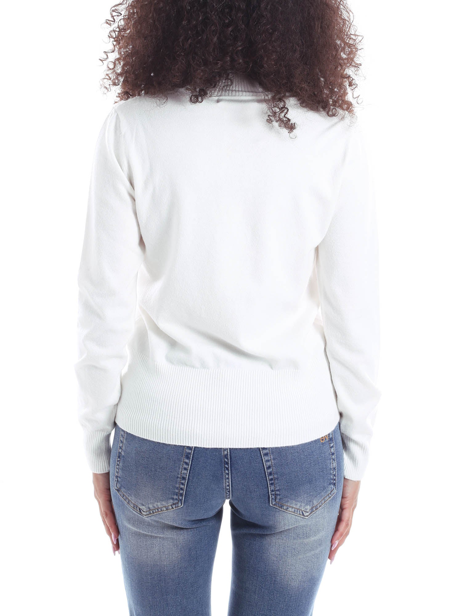 Maglioncini Bianco Yes-zee