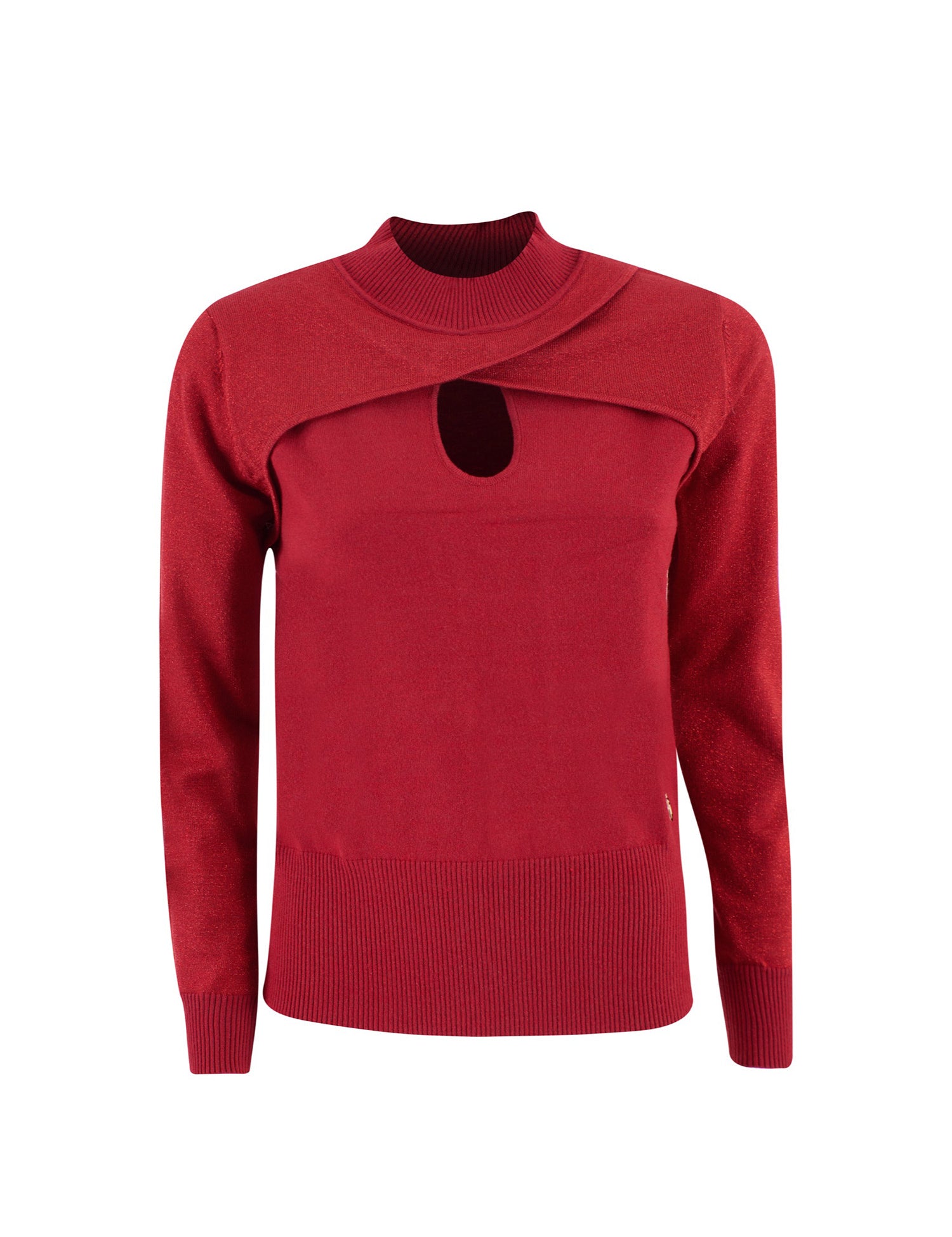 Maglioncini Rosso Yes-zee