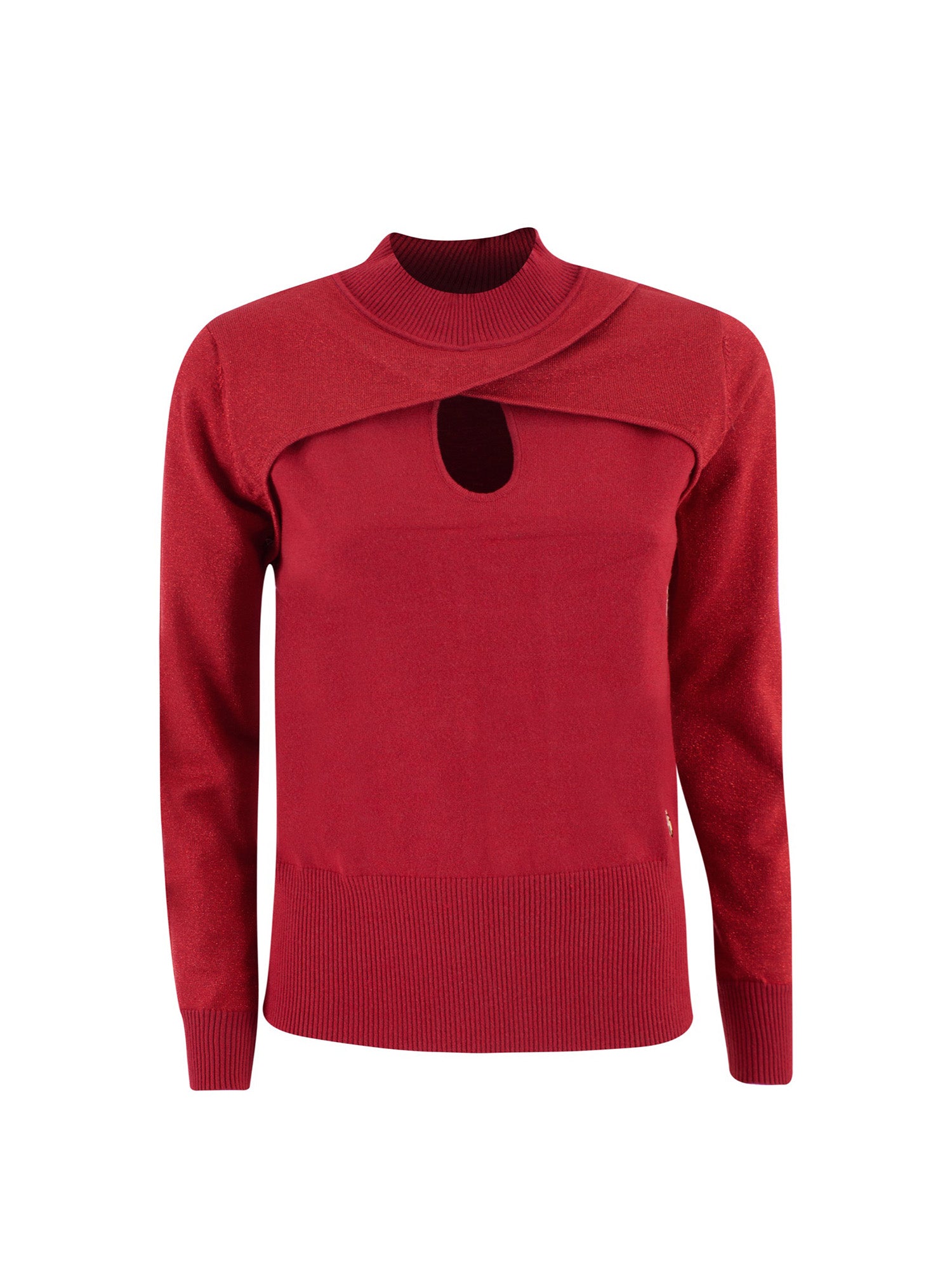 Maglioncini Rosso Yes-zee