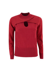 Maglioncini Rosso Yes-zee