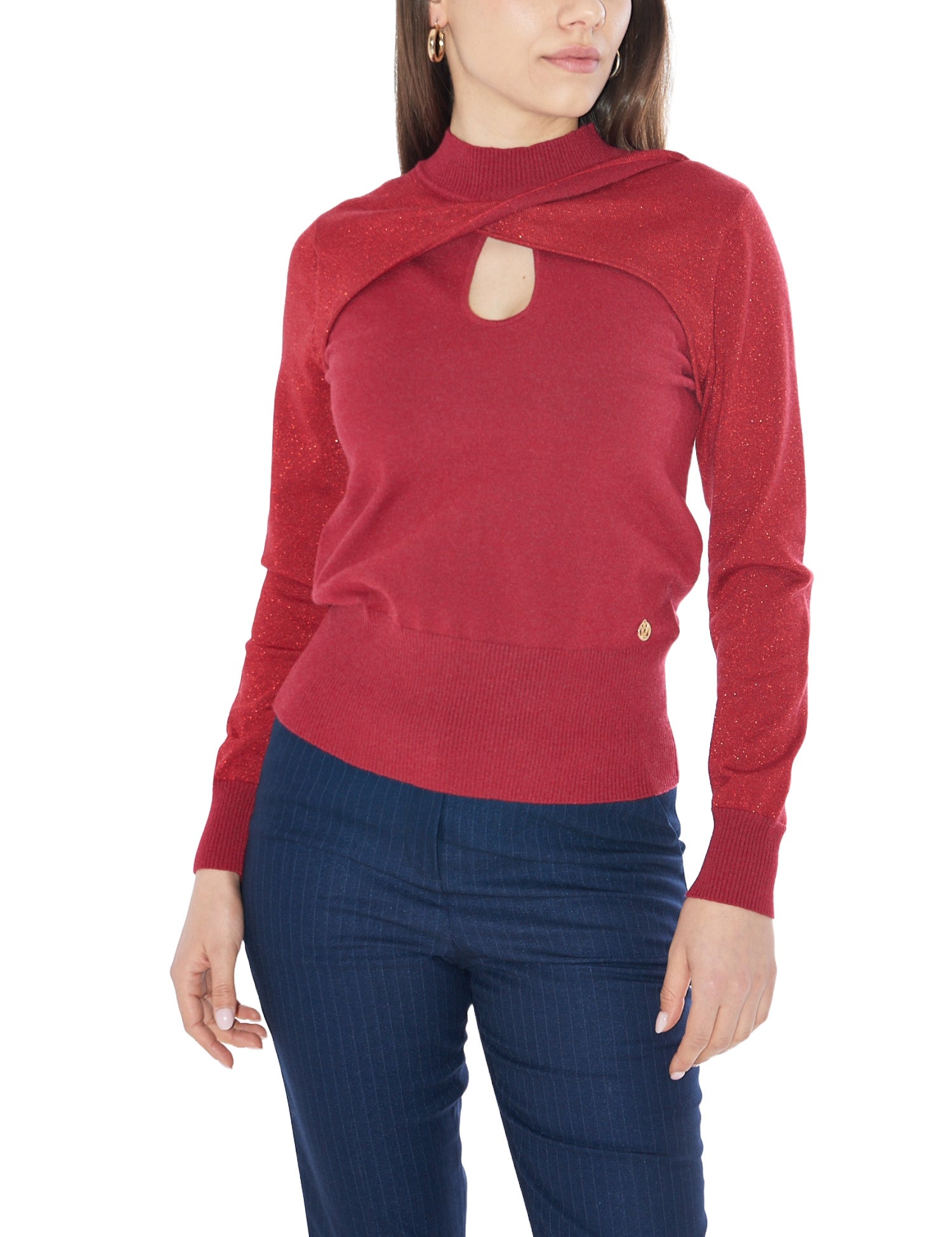 Maglioncini Rosso Yes-zee