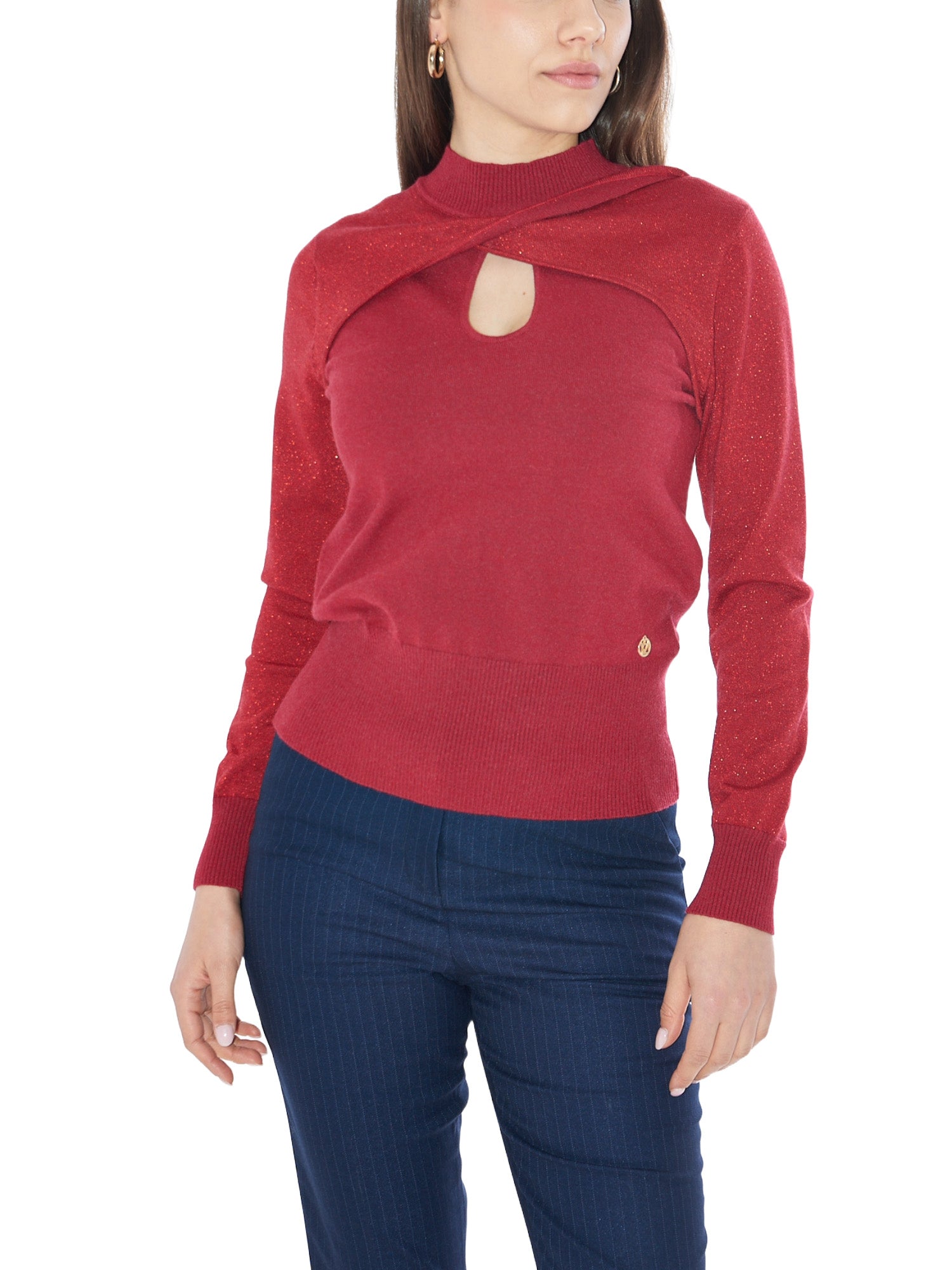 Maglioncini Rosso Yes-zee