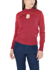 Maglioncini Rosso Yes-zee