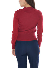 Maglioncini Rosso Yes-zee