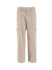 Pantaloni Beige Yes-zee