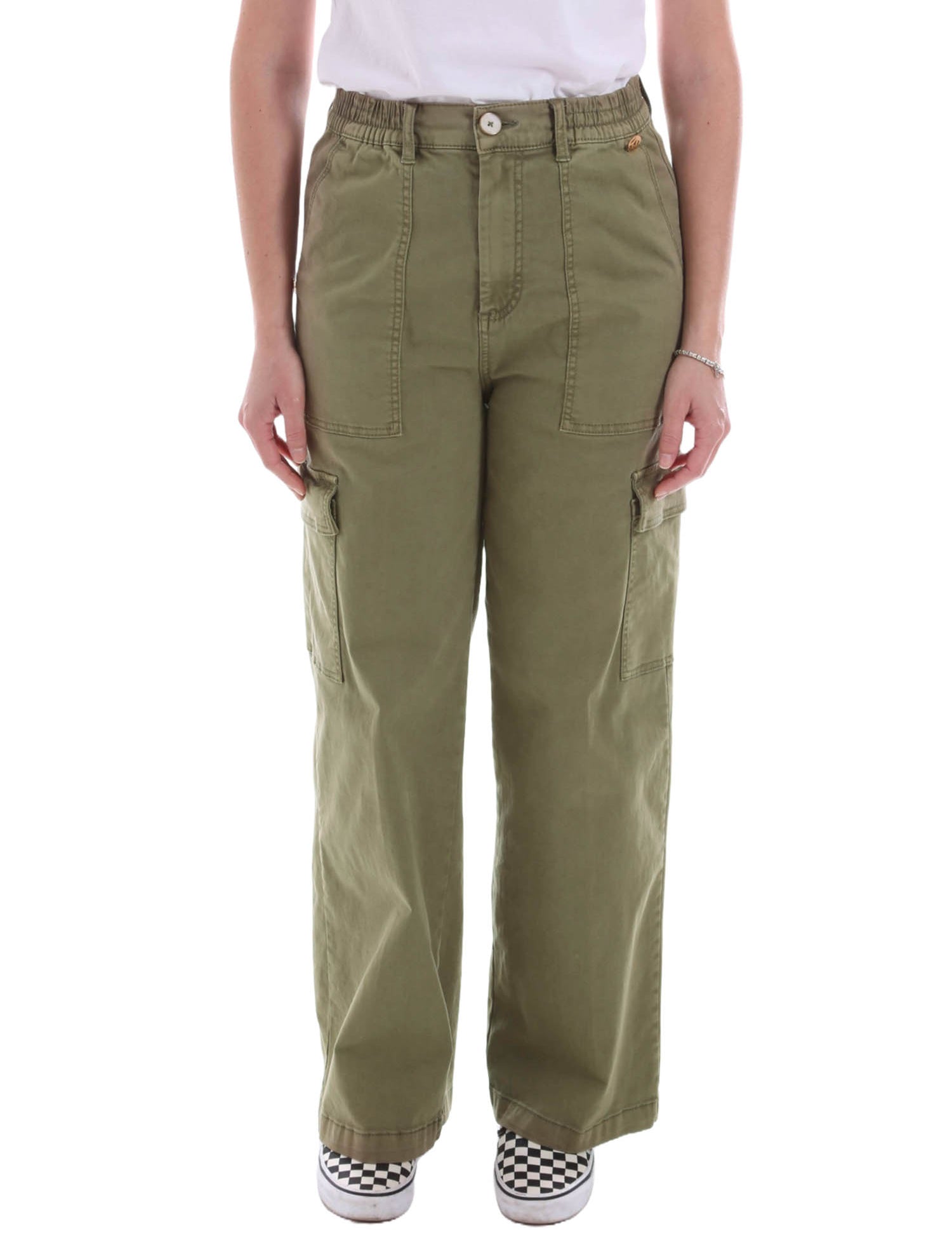 Pantaloni Verde Yes-zee