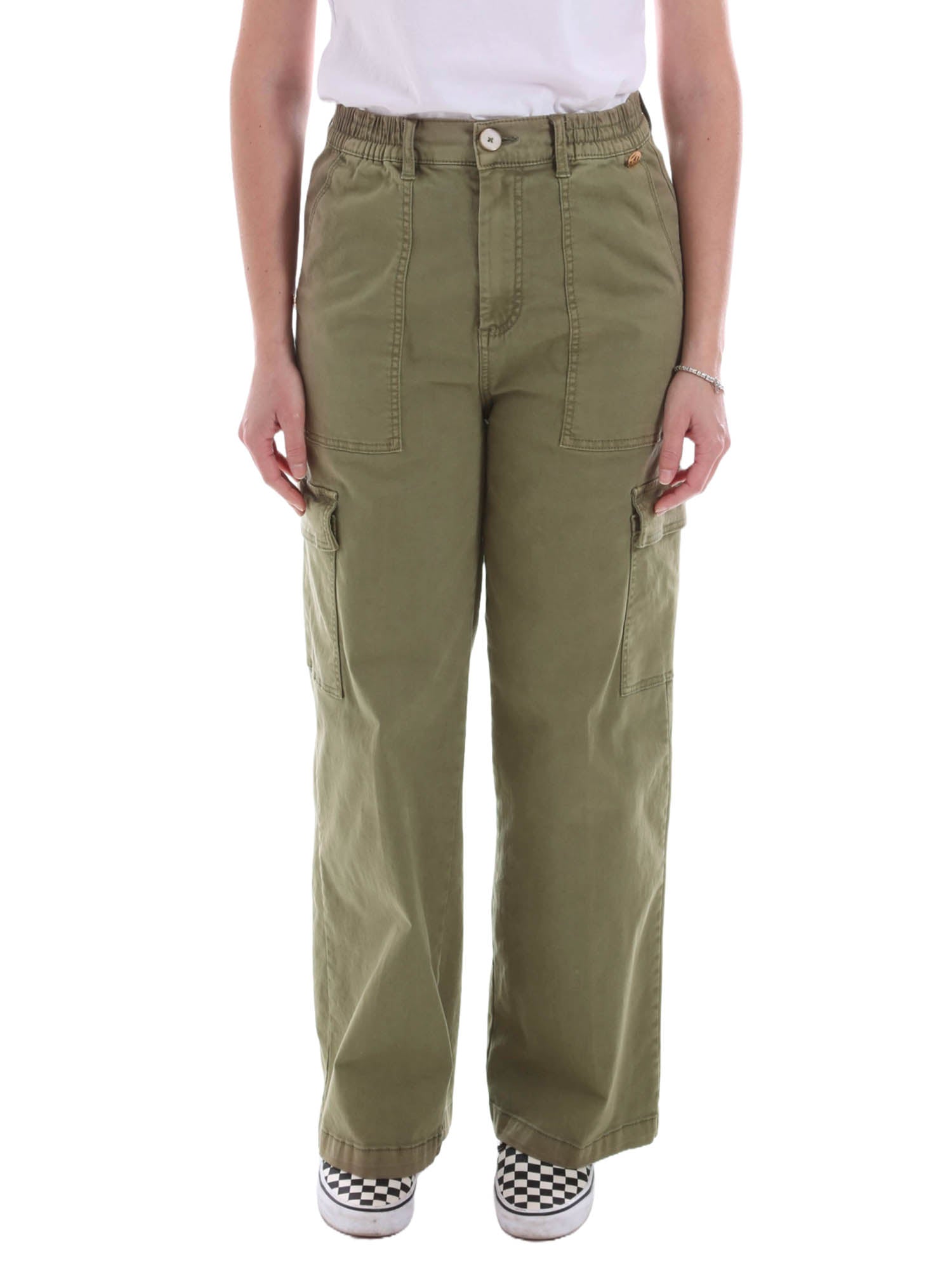 Pantaloni Verde Yes-zee
