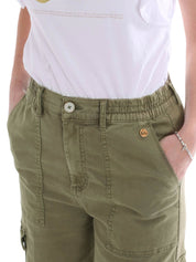 Pantaloni Verde Yes-zee