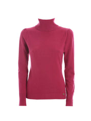 Maglie a collo alto Rosa Yes-zee