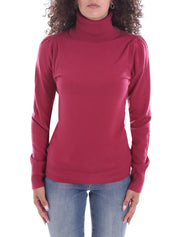 Maglie a collo alto Rosa Yes-zee