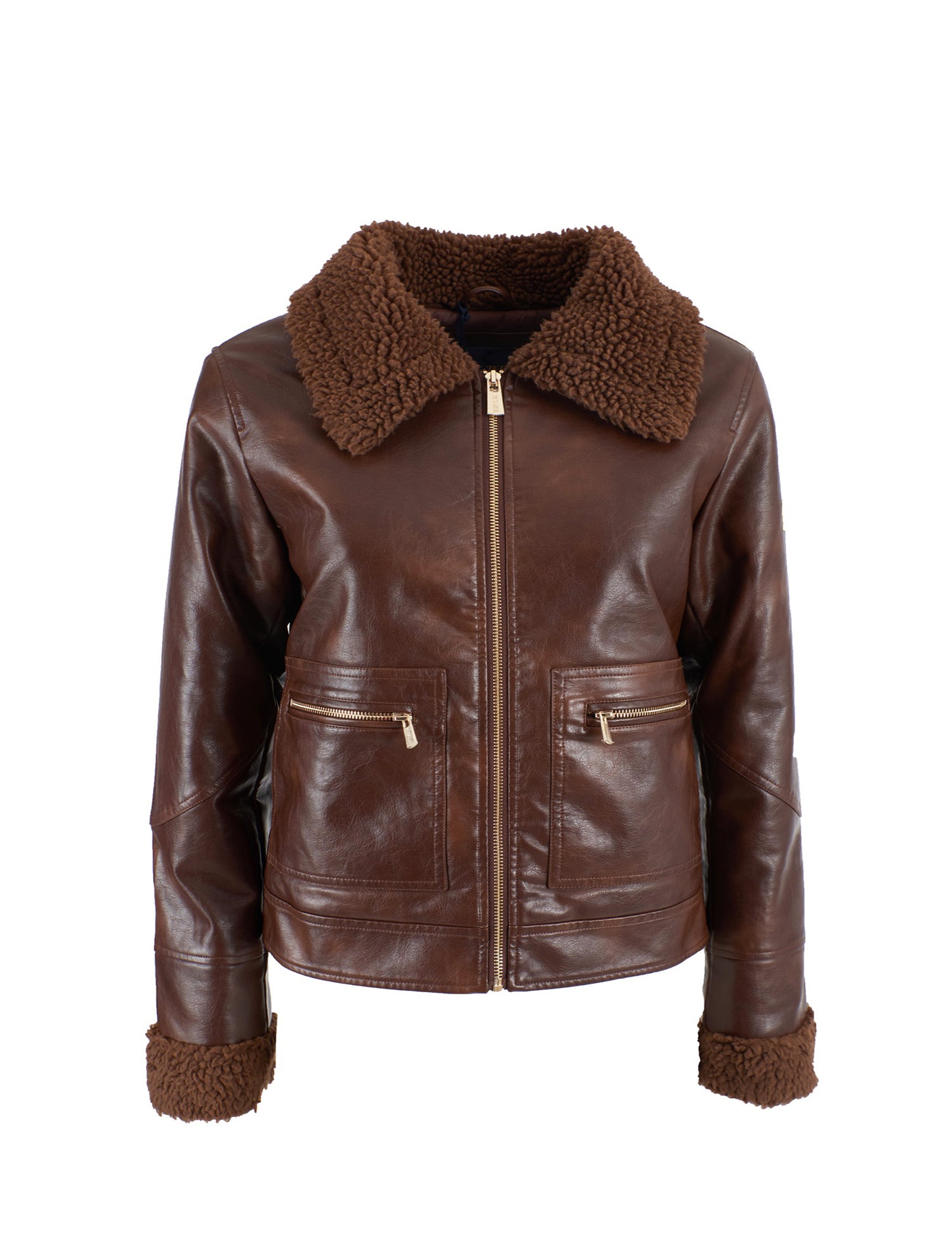 Giacche Marrone Yes-zee