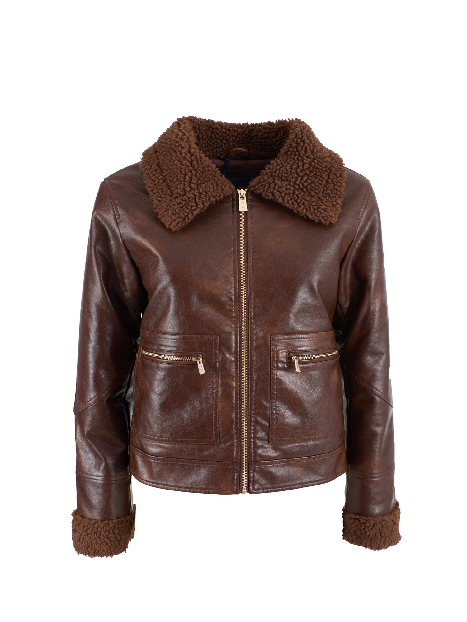 Giacche Marrone Yes-zee