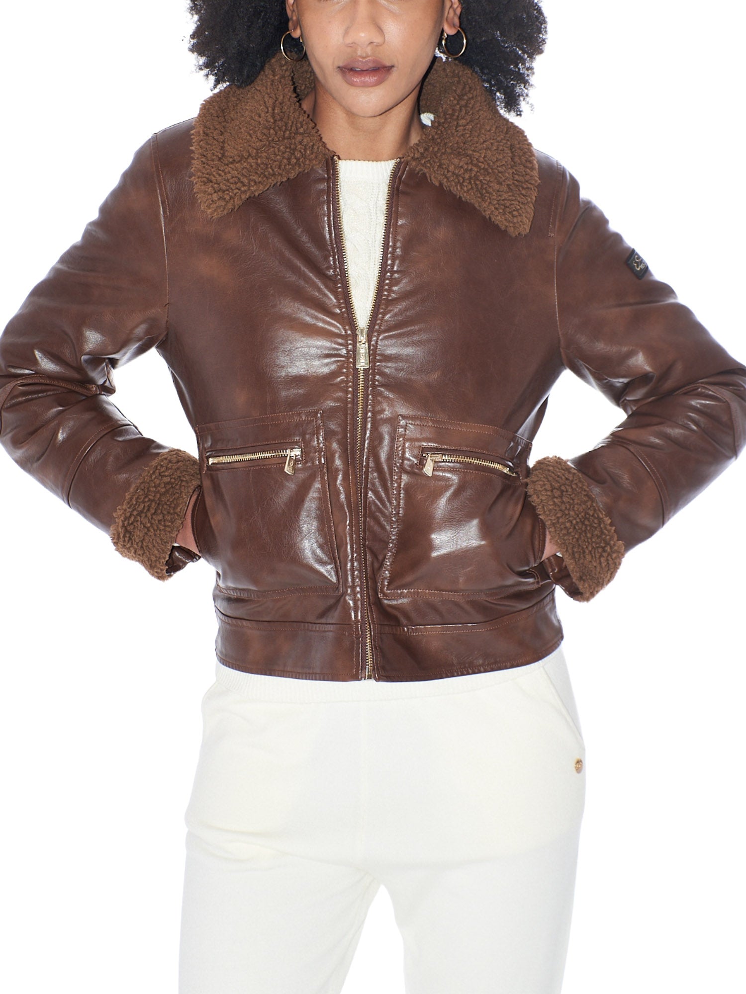 Giacche Marrone Yes-zee