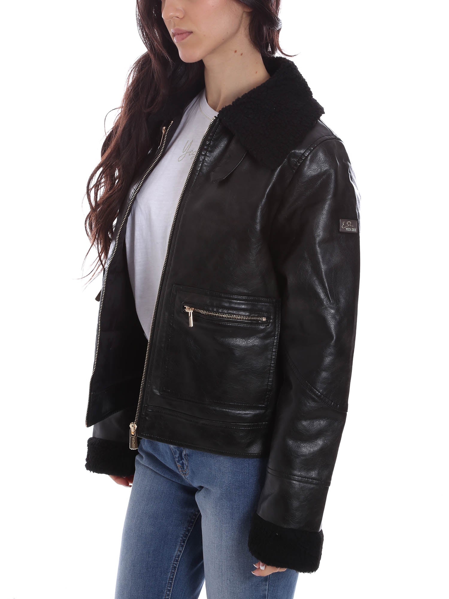 Giacche Nero Yes-zee