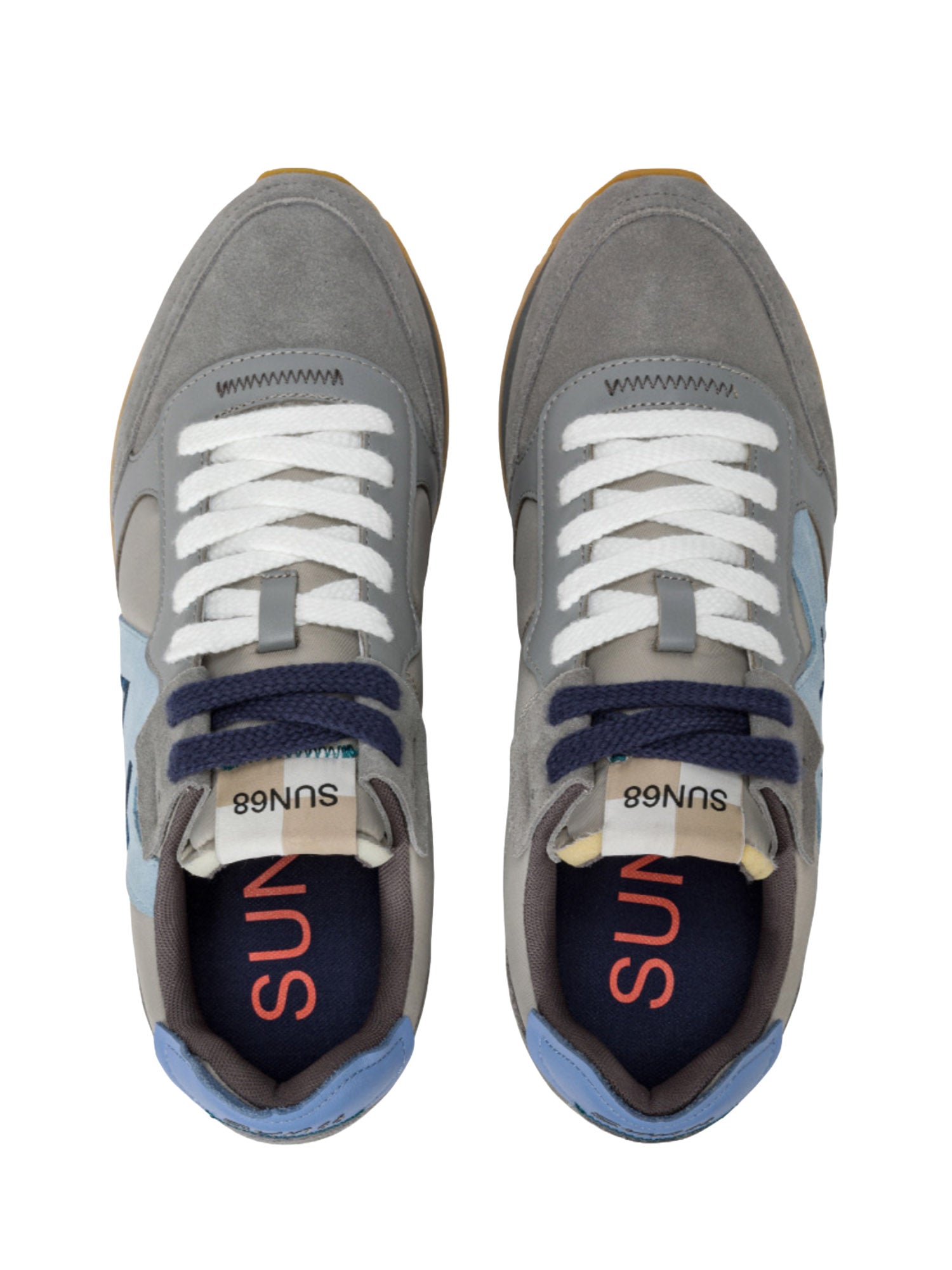 Sneakers Grigio Sun68