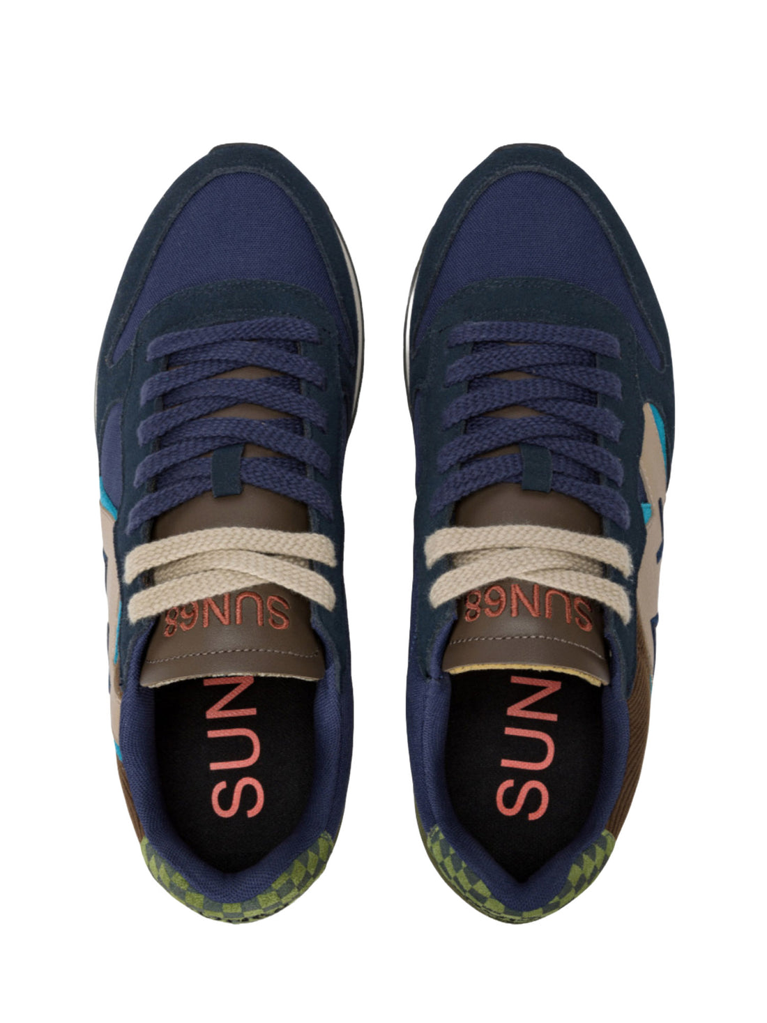 Sneakers Blu Sun68