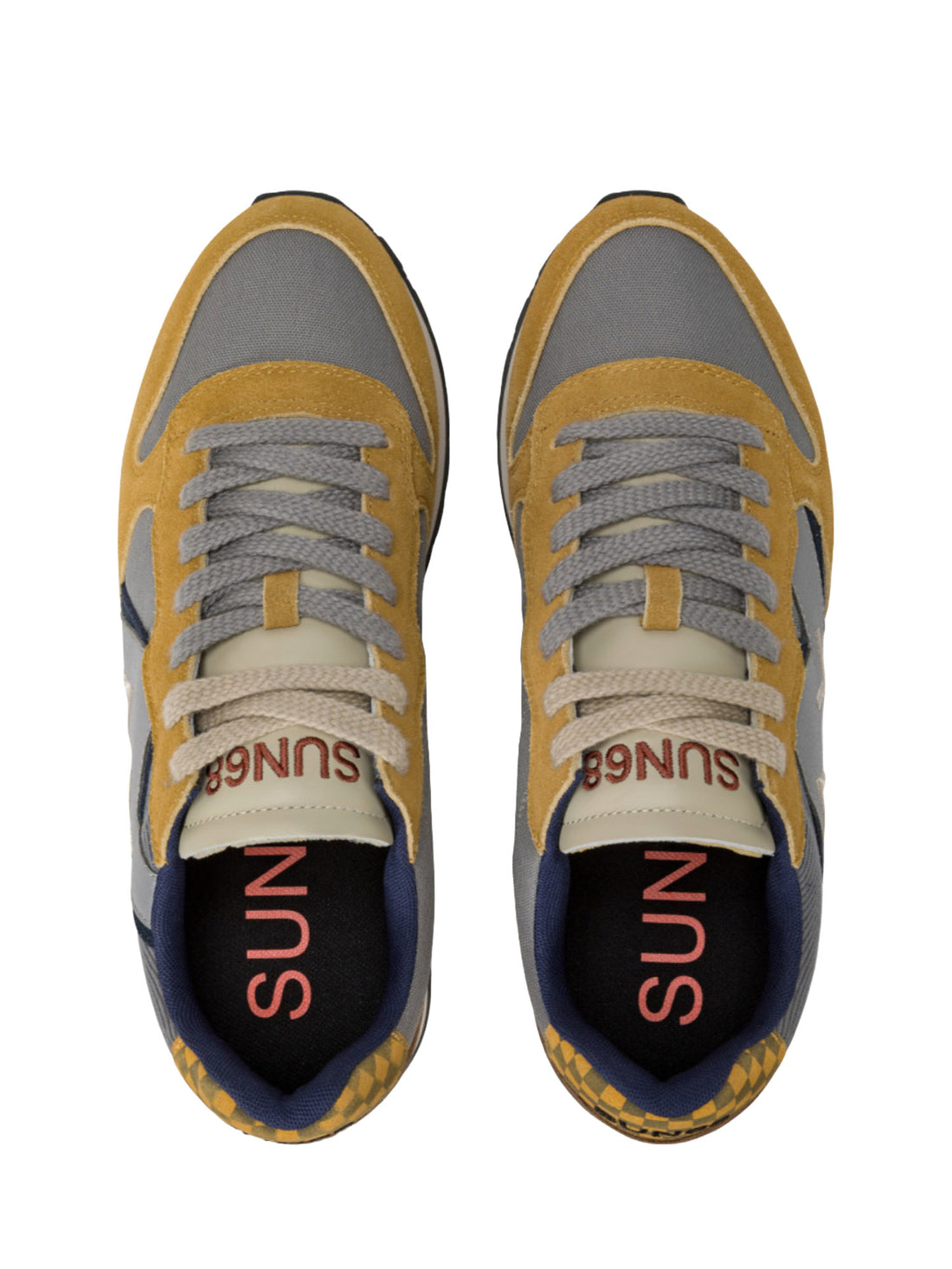 Sneakers Giallo Sun68