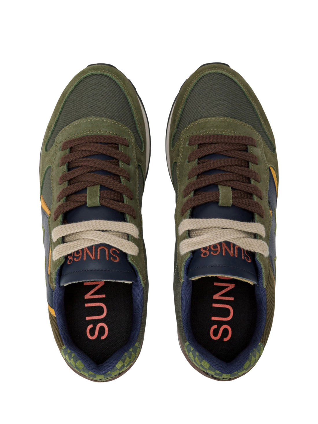 Sneakers Verde Sun68