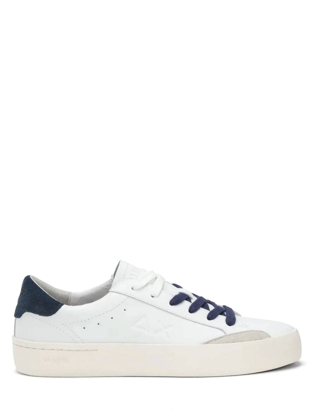 Sneakers Bianco Blu Sun68