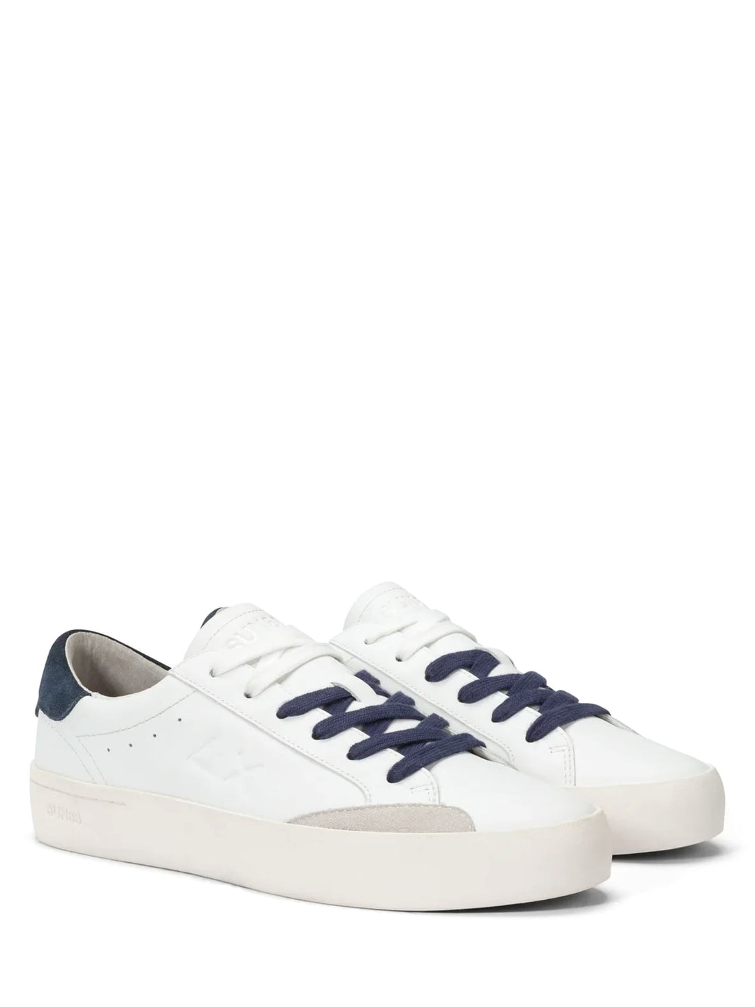 Sneakers Bianco Blu Sun68