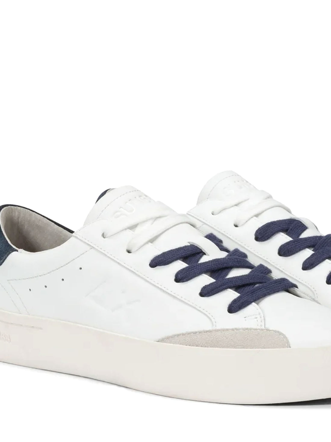 Sneakers Bianco Blu Sun68