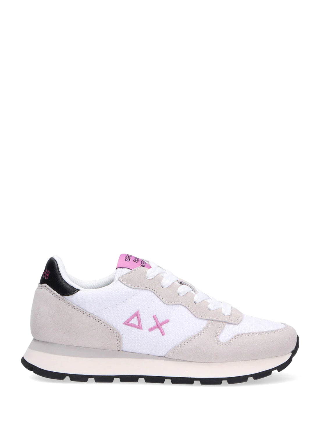 Sneakers Bianco Rosa Sun68