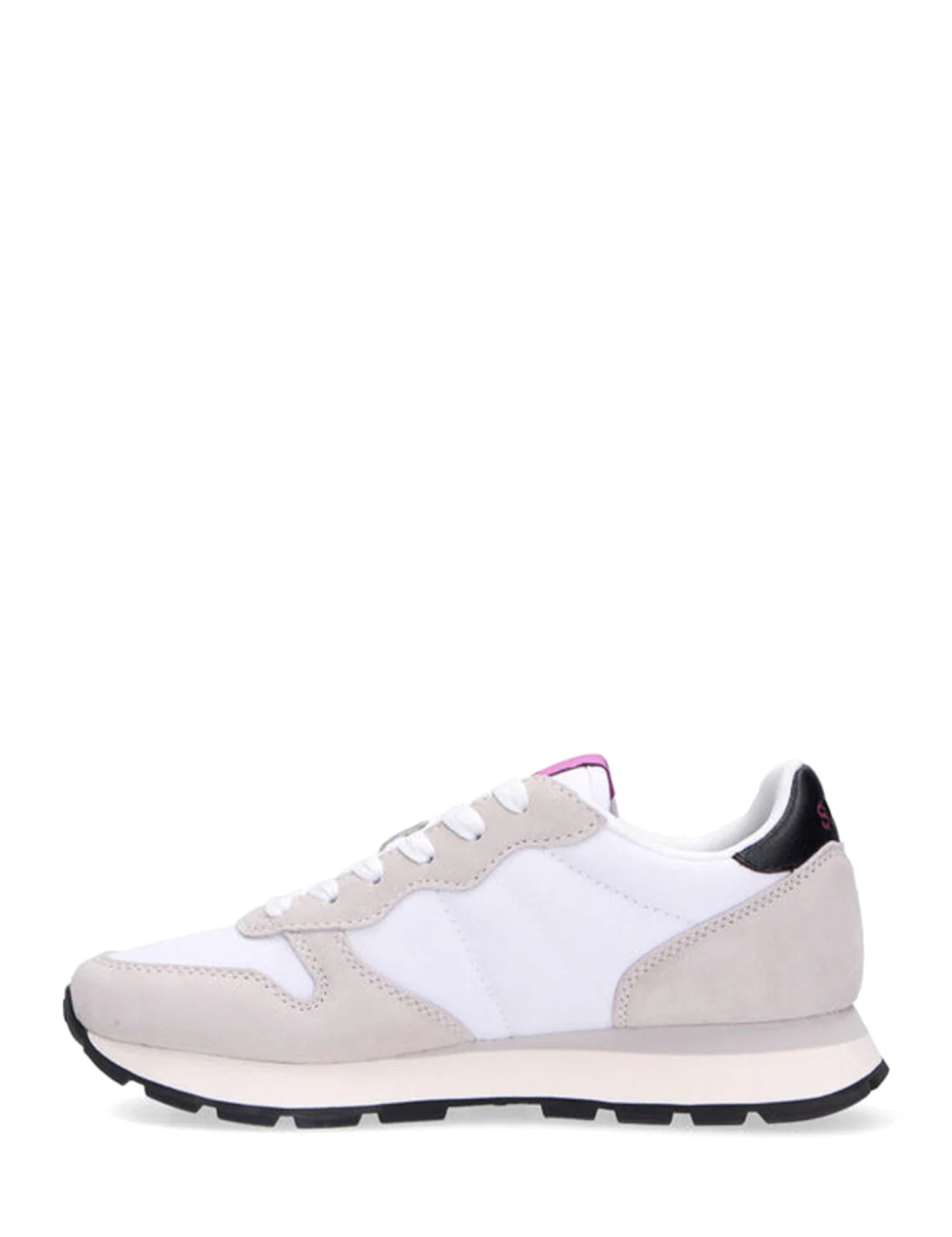 Sneakers Bianco Rosa Sun68