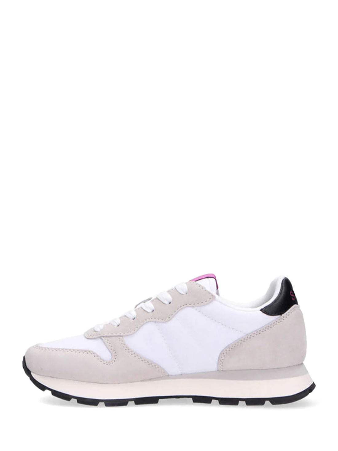 Sneakers Bianco Rosa Sun68