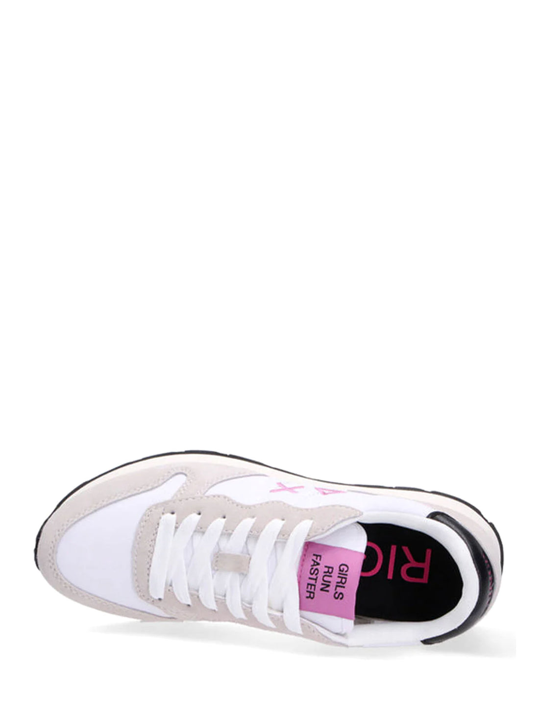 Sneakers Bianco Rosa Sun68