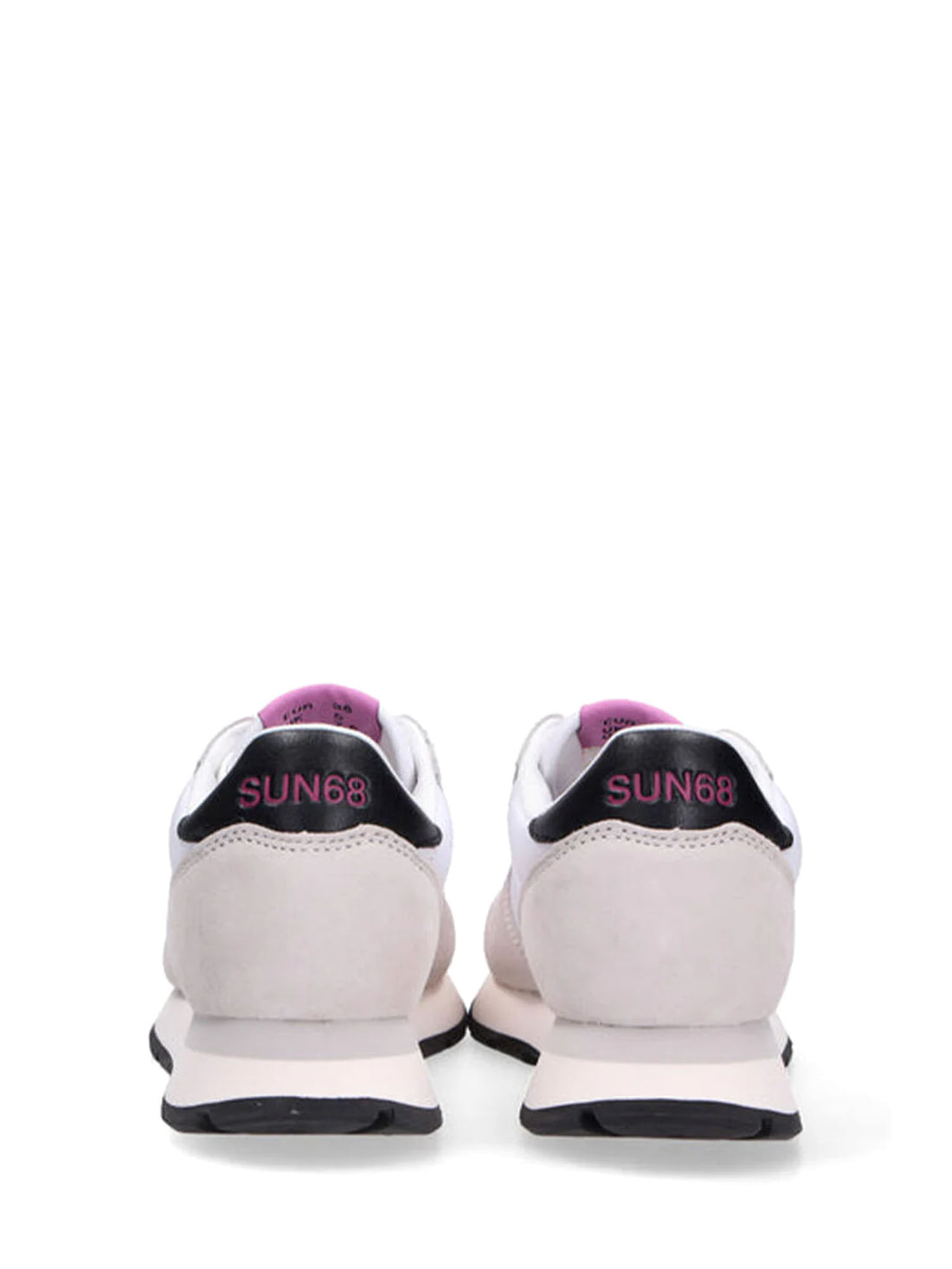 Sneakers Bianco Rosa Sun68