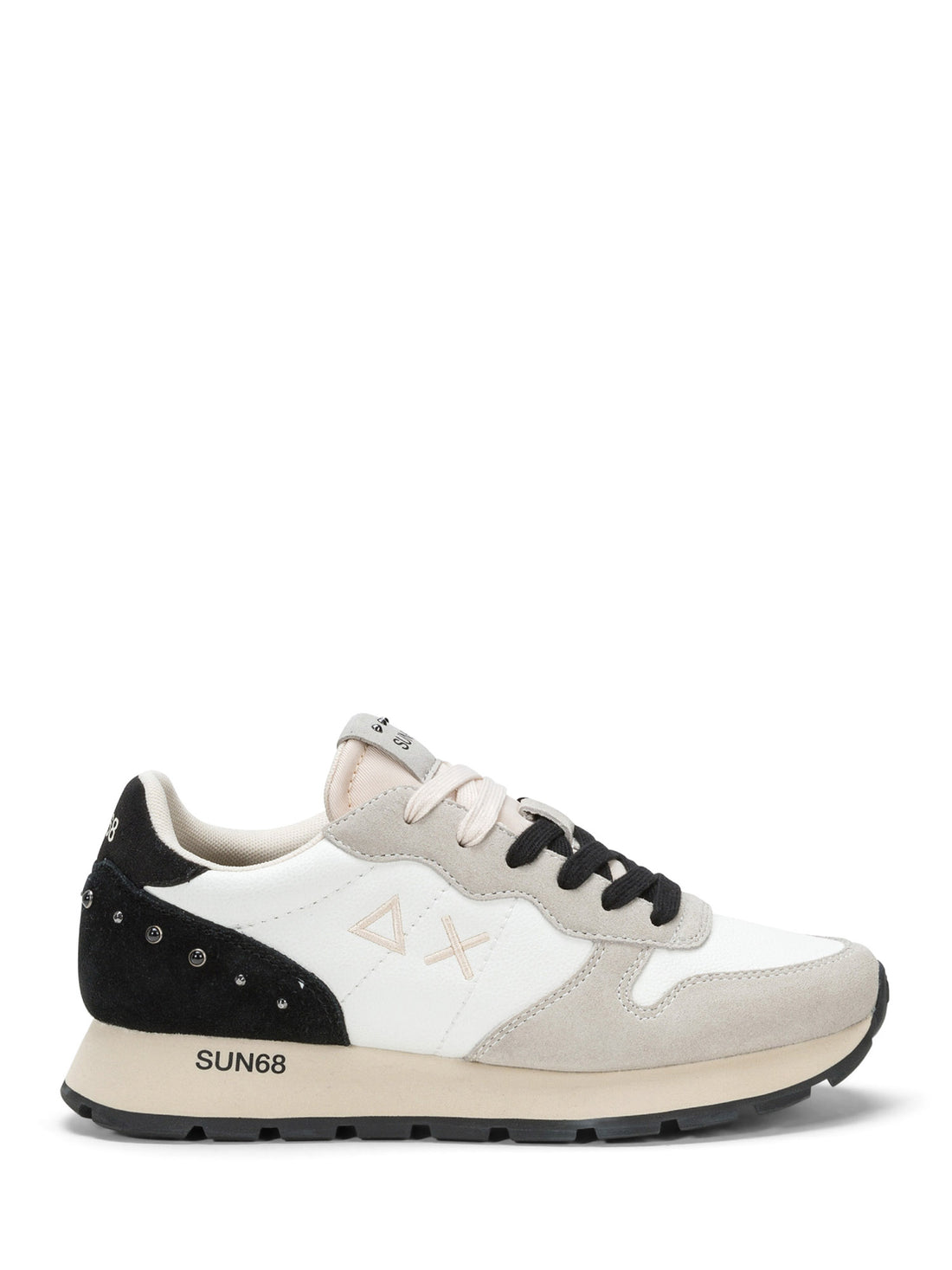 Sneakers Bianco Nero Sun68