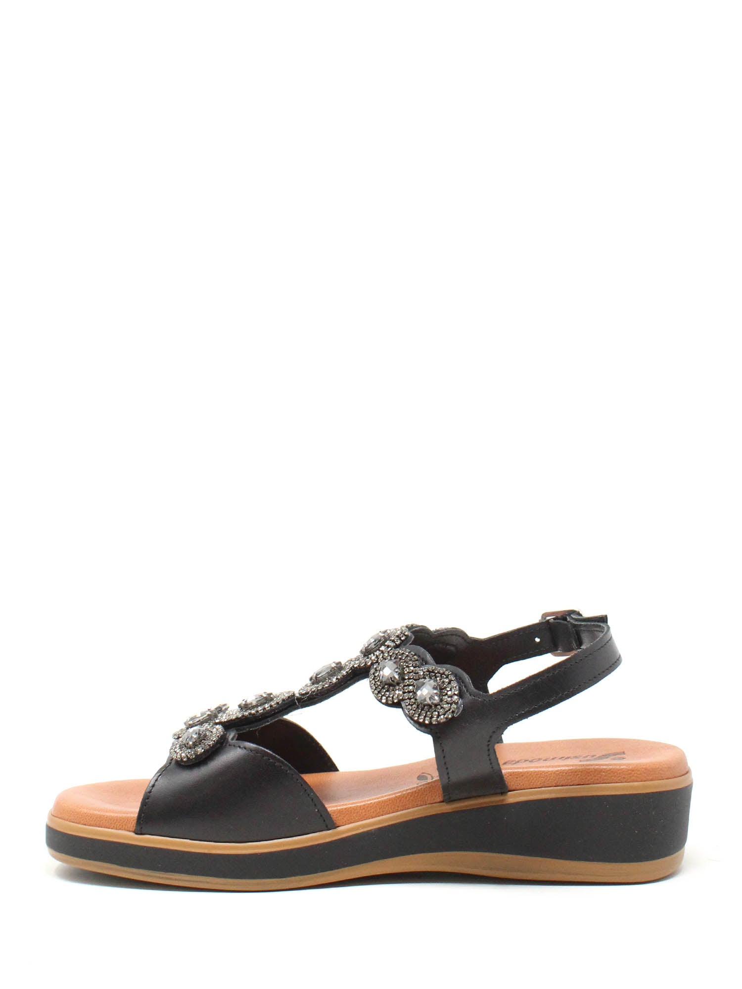 Sandali zeppa Nero Susimoda