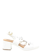 Sandali tacco Bianco Susimoda