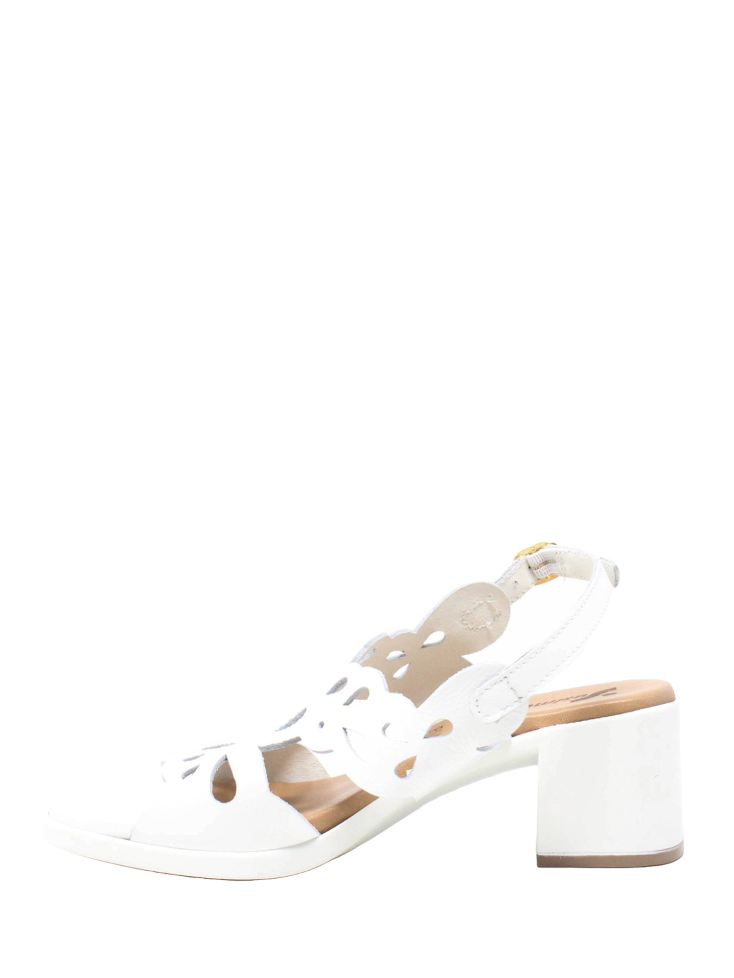 Sandali tacco Bianco Susimoda