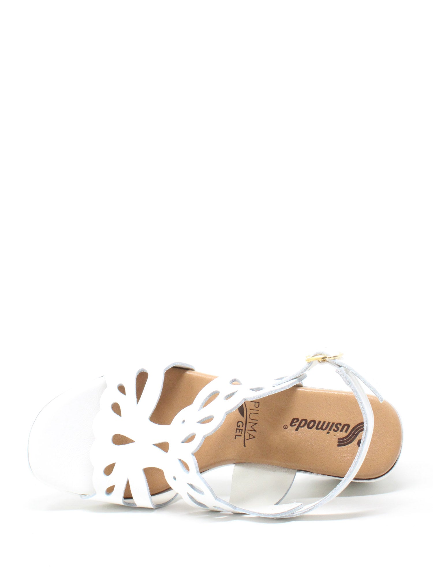 Sandali tacco Bianco Susimoda